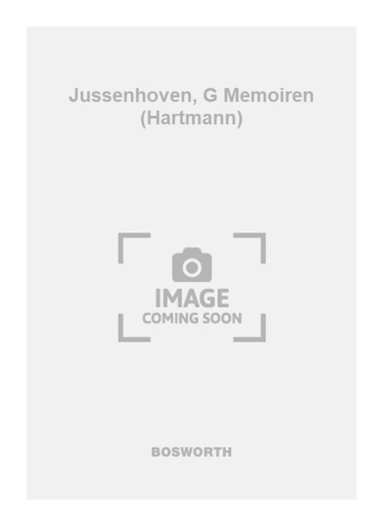 Jussenhoven, G Memoiren (Hartmann)